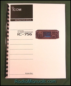 Icom IC-756 Instruction Manual - Click Image to Close